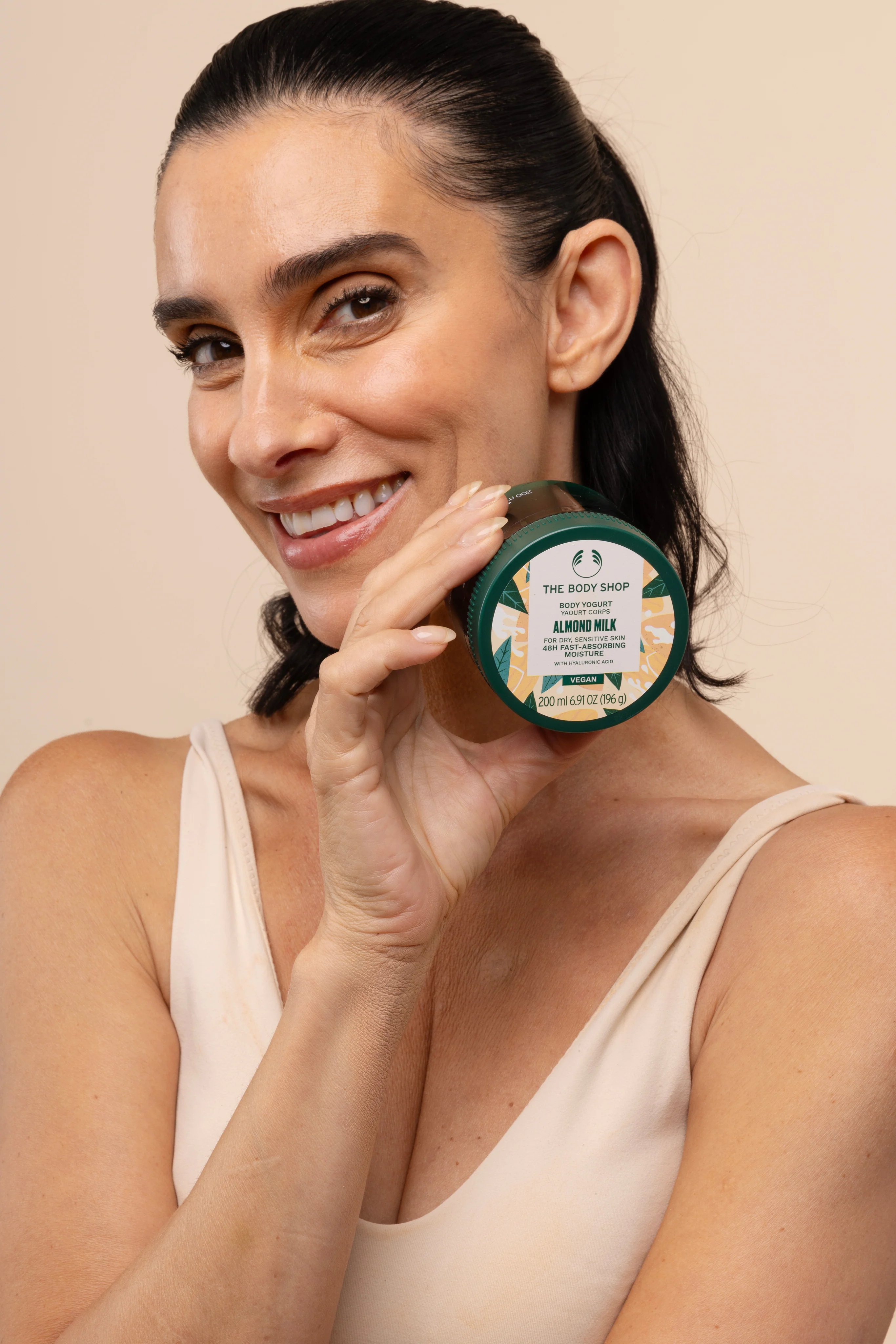 Almond Milk Body Yogurt - Image 3