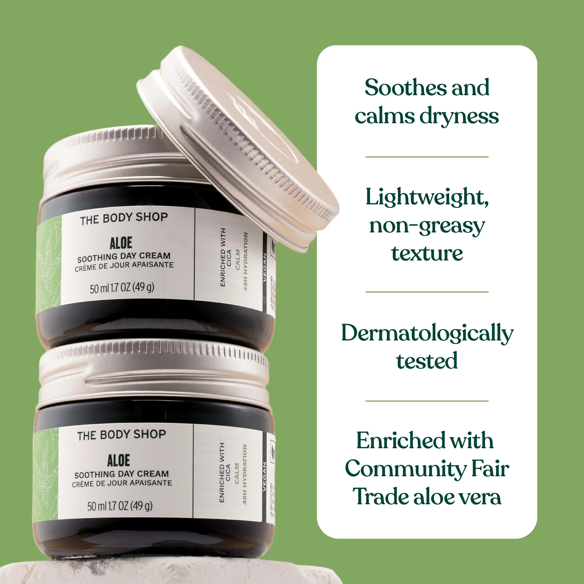 Aloe Soothing Day Cream - Image 4