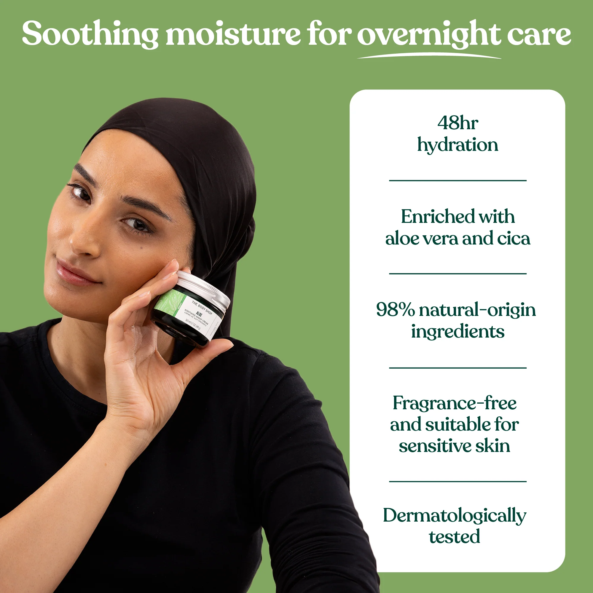 Aloe Soothing Night Cream - Image 4