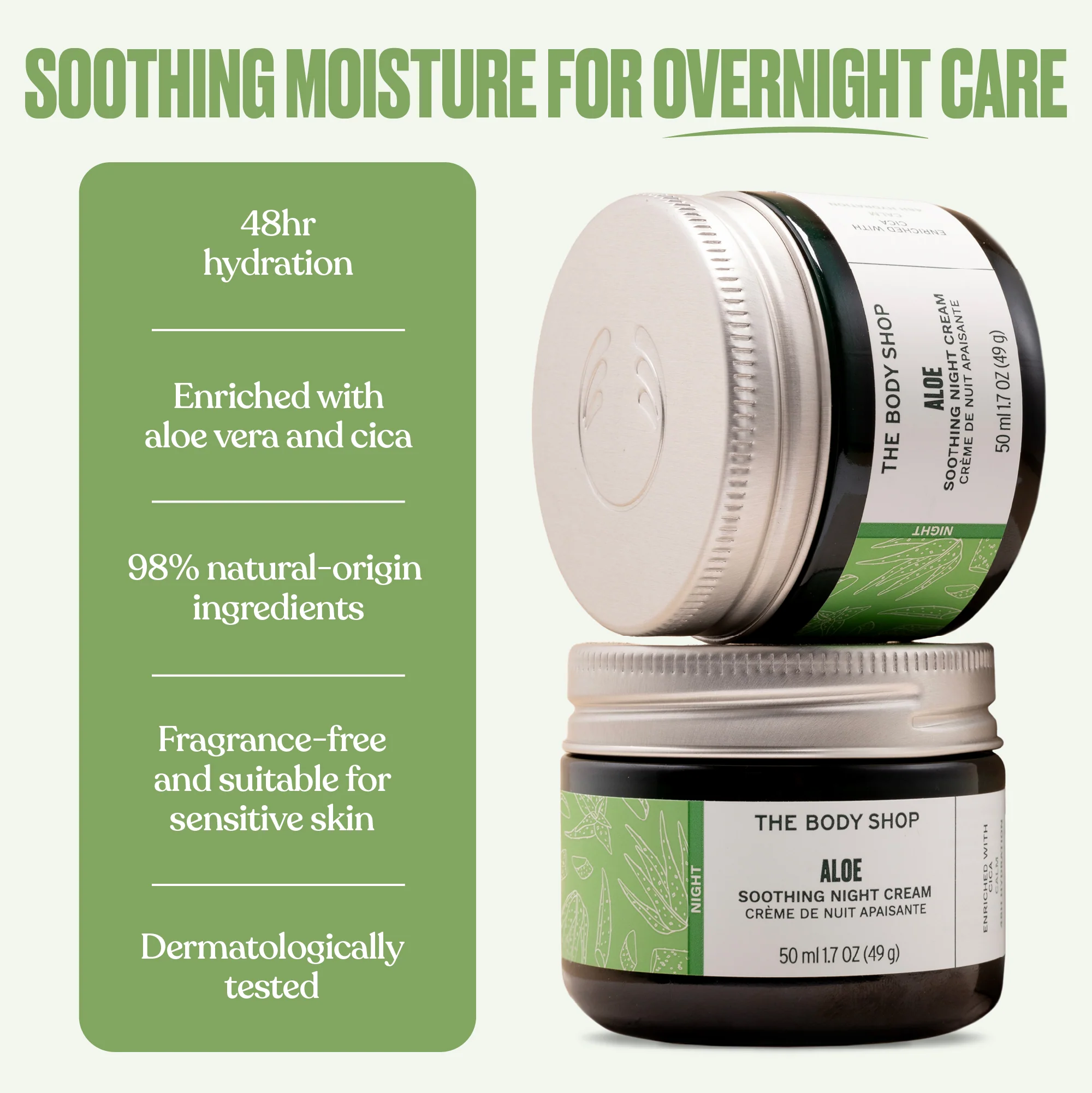 Aloe Soothing Night Cream - Image 6