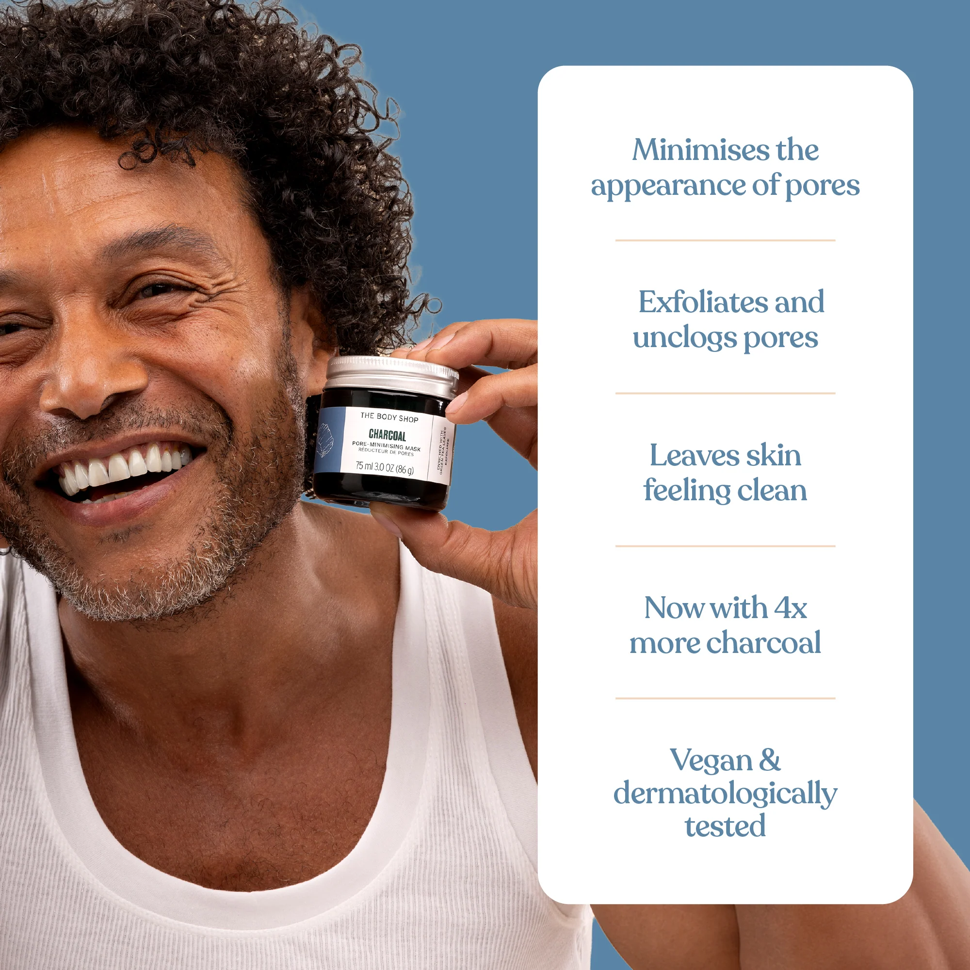 Charcoal Pore-Minimising Mask - Image 6