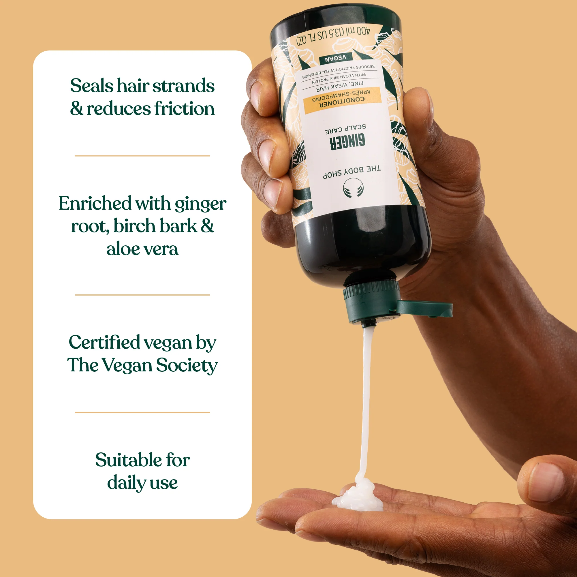 Ginger Scalp Care Conditioner - Image 12