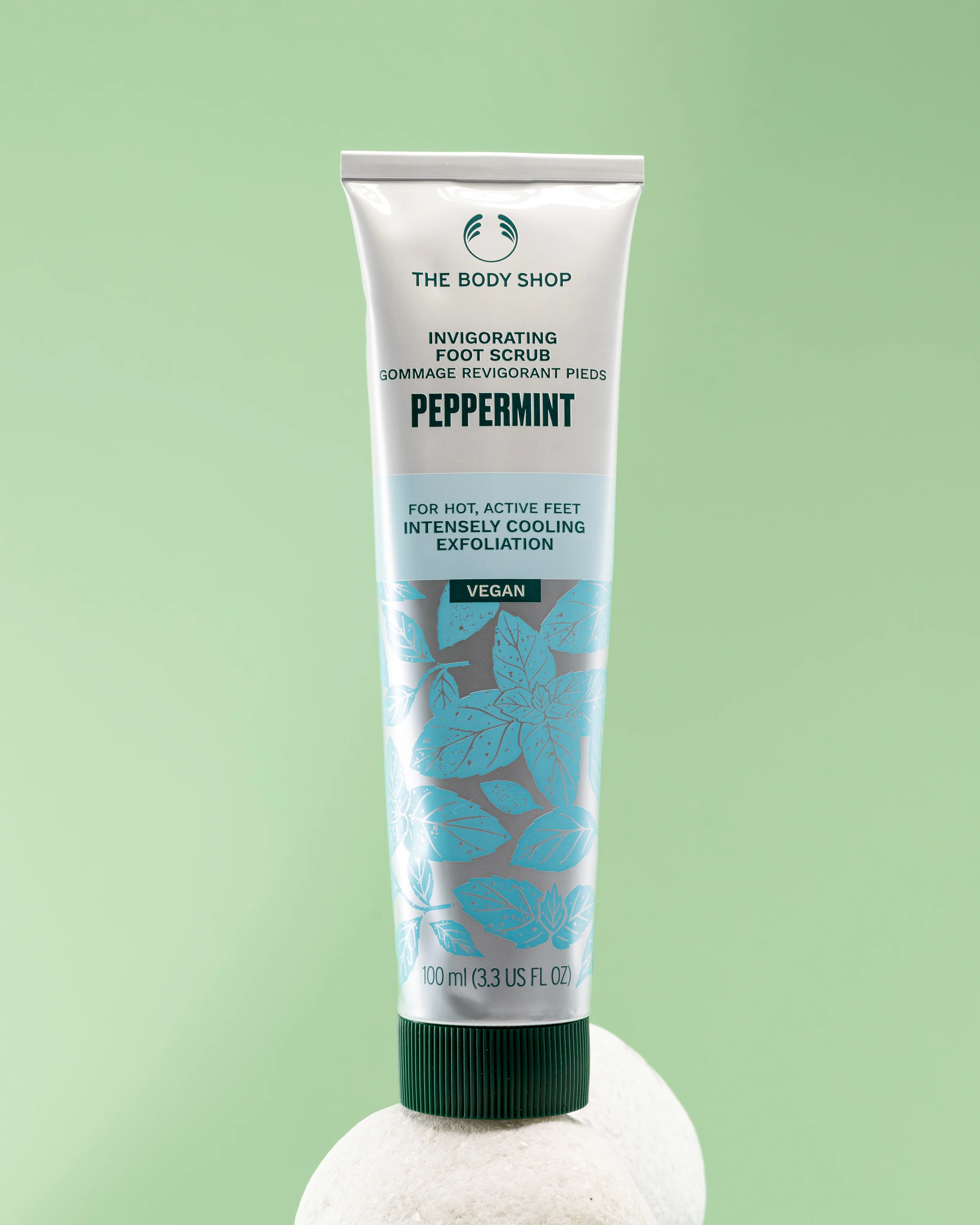 Peppermint Reviving Pumice Foot Scrub - Image 4