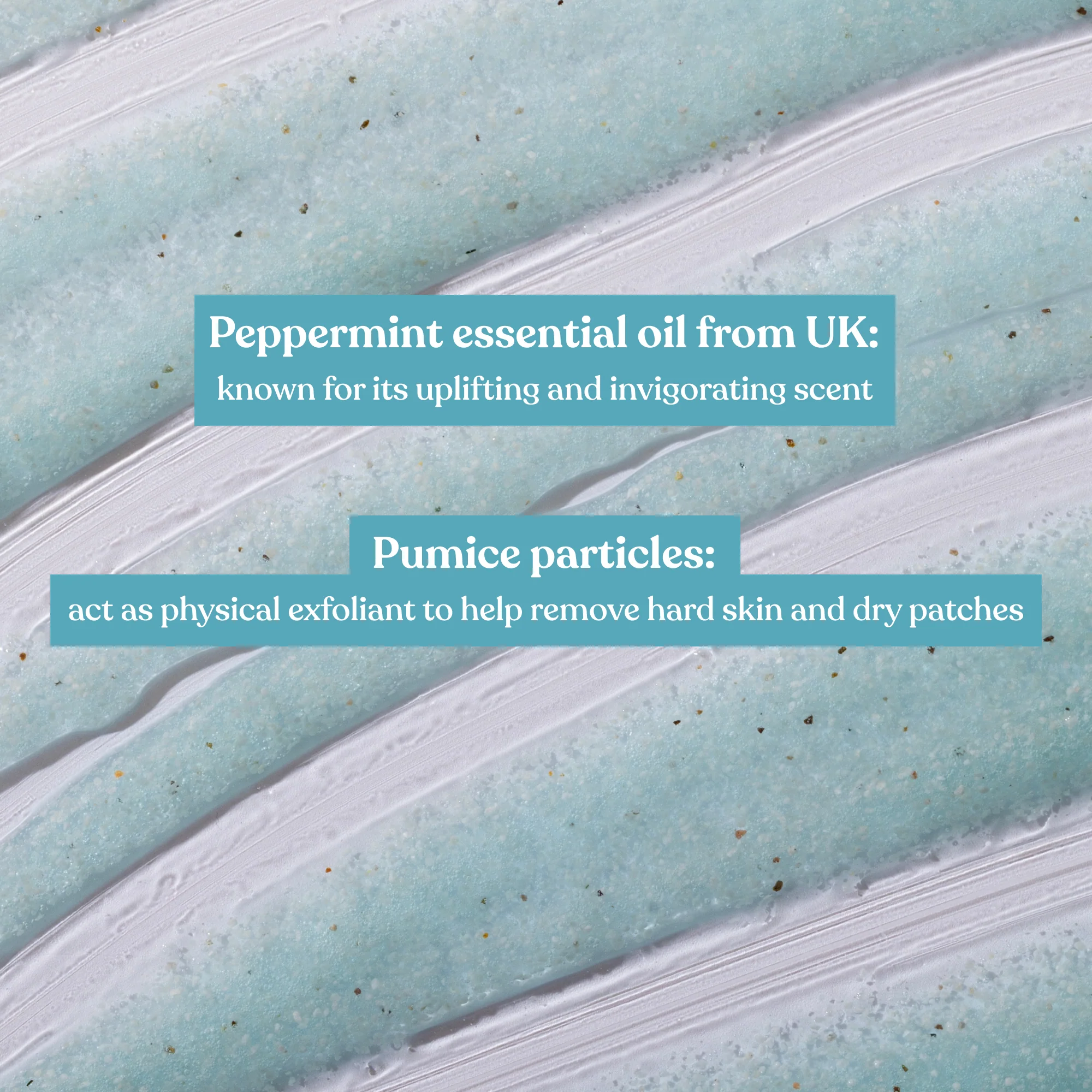 Peppermint Reviving Pumice Foot Scrub - Image 6