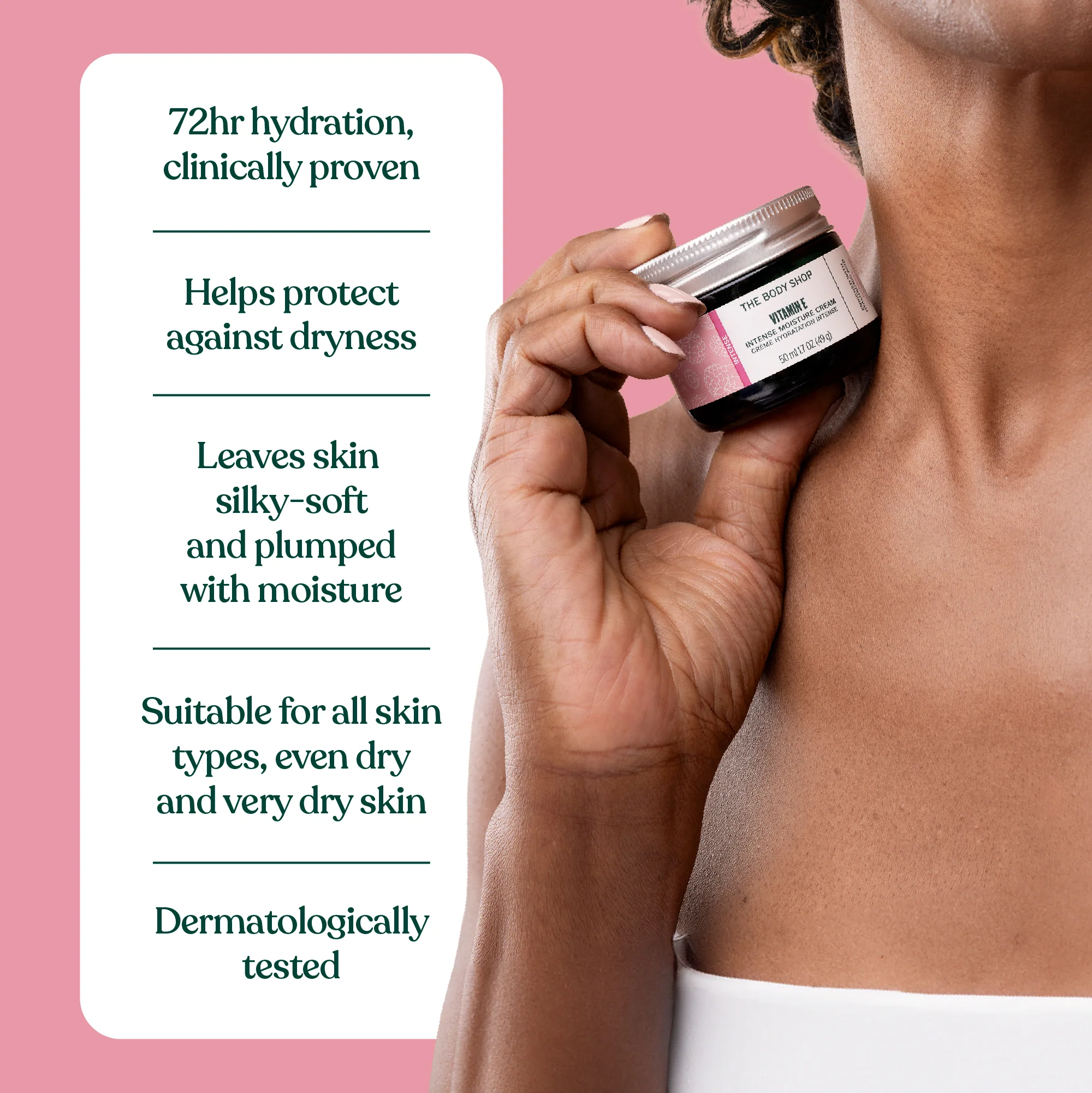 Vitamin E Intense Moisture Cream - Image 13