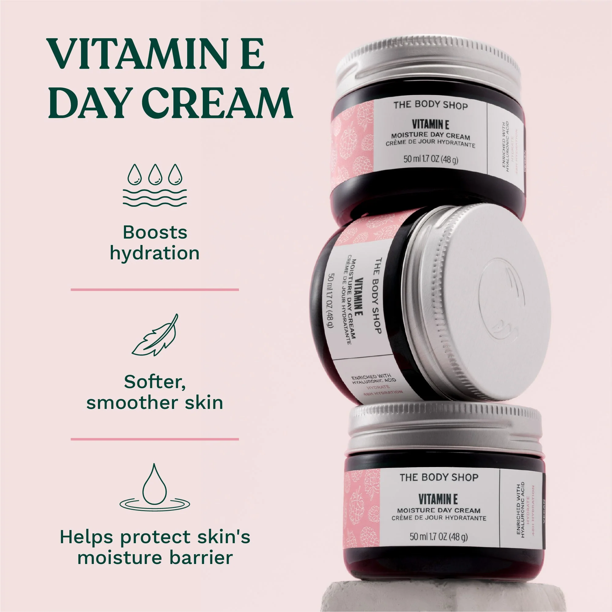 Vitamin E Moisture Day Cream - Image 5