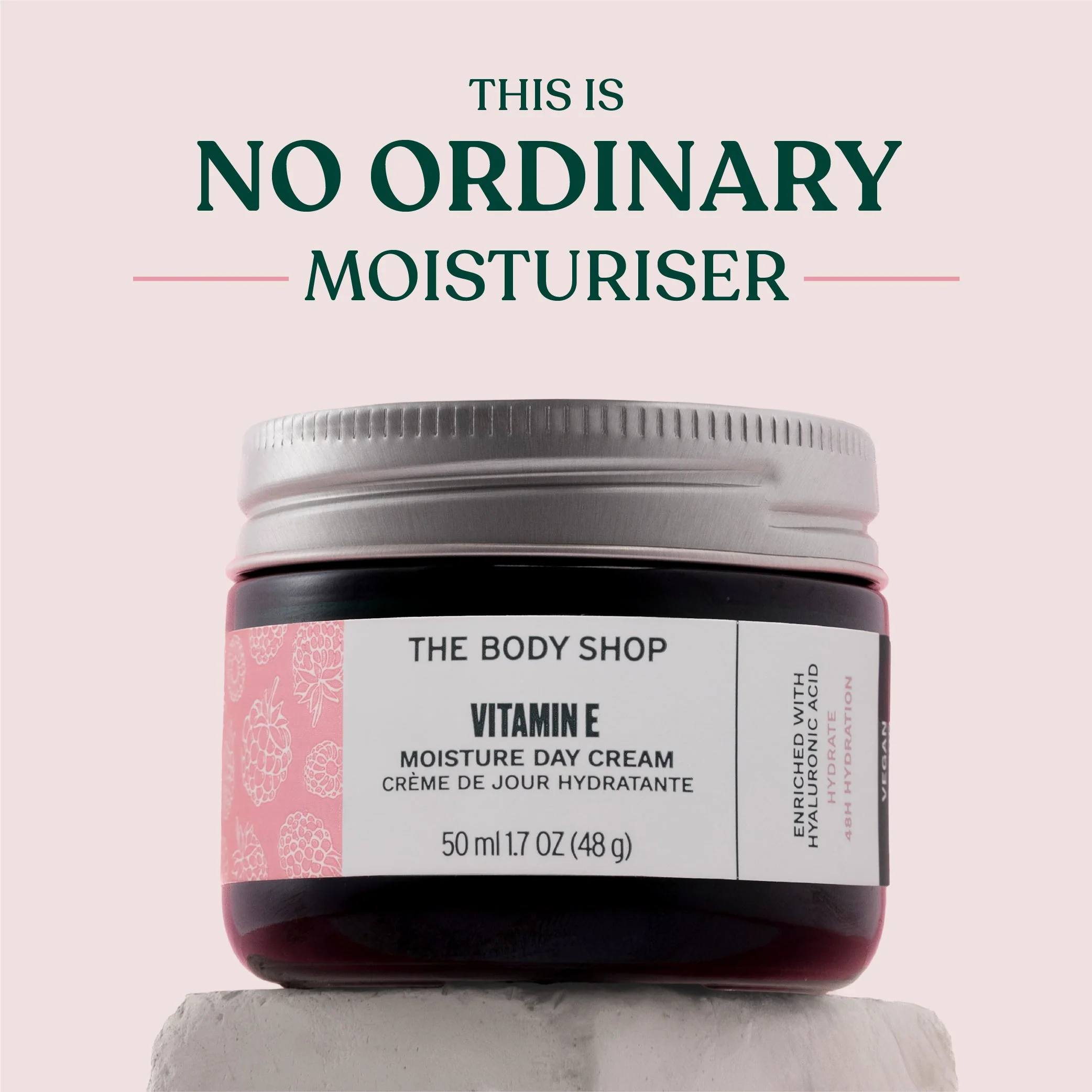 Vitamin E Moisture Day Cream - Image 8